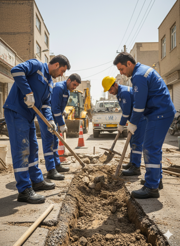 کفش ایمنی مدل NOVA - Image 2